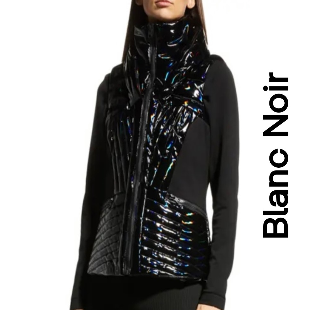BLANC NOIR MOTION PANEL VEST
